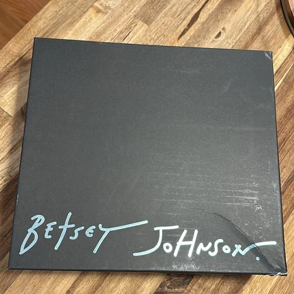 Betsy Johnson diva pearl booties. - Picture 6 of 7